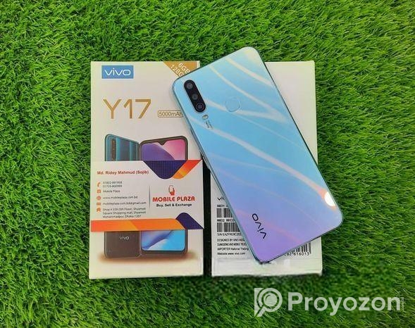 Vivo Y17 8/256 জিবি নতুন (New)