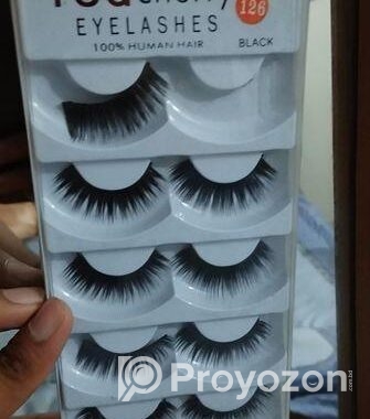 Red Cherry Eyelashes