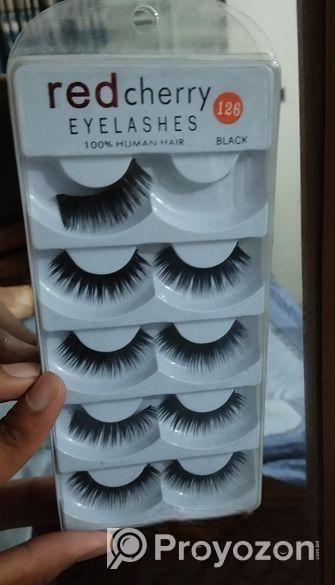 Red Cherry Eyelashes