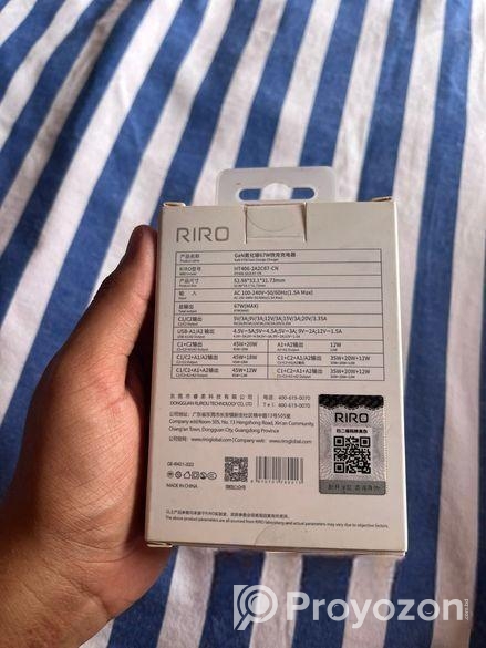 Mobile charger 67watt