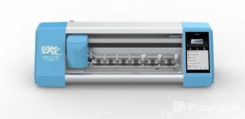Film Cutting Machine Rt-23 Max (6 Roller)-gsmfix T