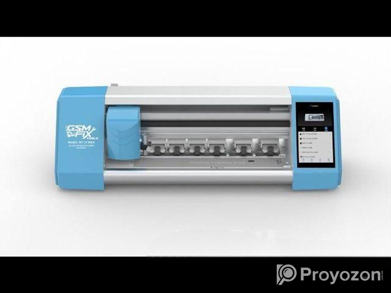 Film Cutting Machine Rt-23 Max (6 Roller)-gsmfix T