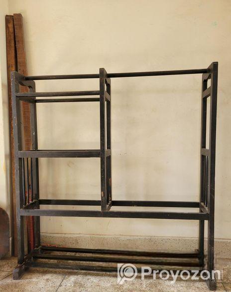 আলনা ফার্নিচার সেগুন কাঠের তৈরী