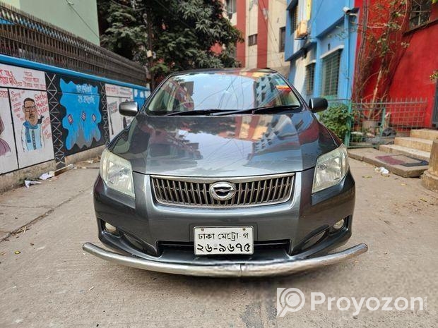 Toyota Axio CR 26 2011