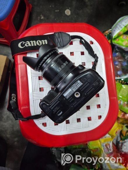 Canon 1300d + 50mm Prime Lens (70-300mm Sigma Auto