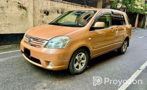 Toyota Raum Oil Ran First party 2009