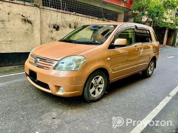 Toyota Raum Oil Ran First party 2009