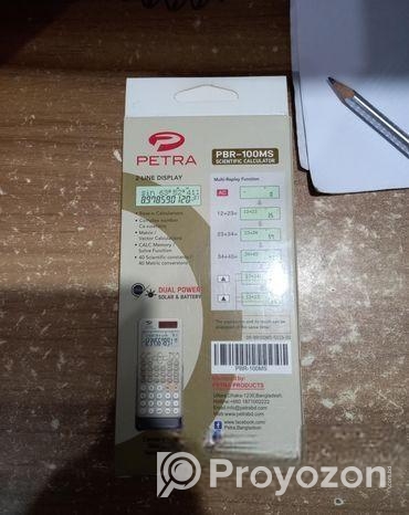 Petra PBR-100MS Scientific Calculator(Original) (2