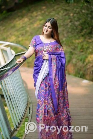 Mayalota Digital Print Sharee