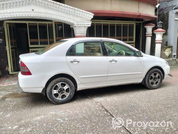 Toyota Corolla X Limited 2002
