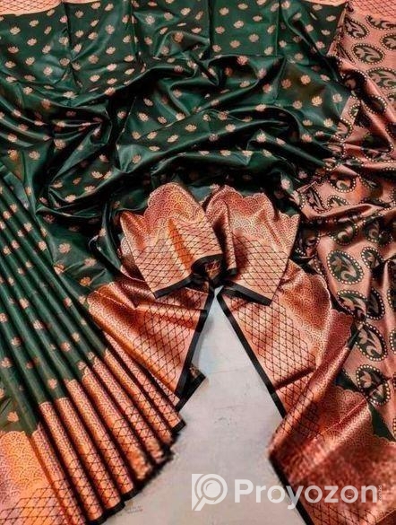 কাতান শাড়ি 12 হাত