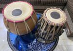 Clay Tabla Set Good Condition
