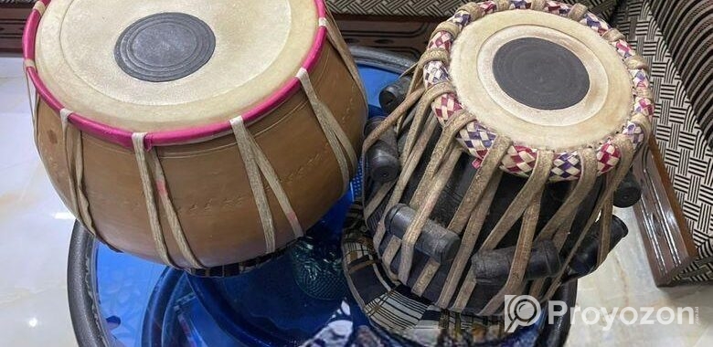 Clay Tabla Set Good Condition