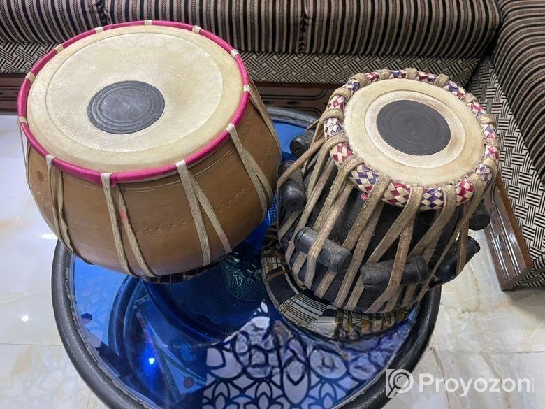 Clay Tabla Set Good Condition