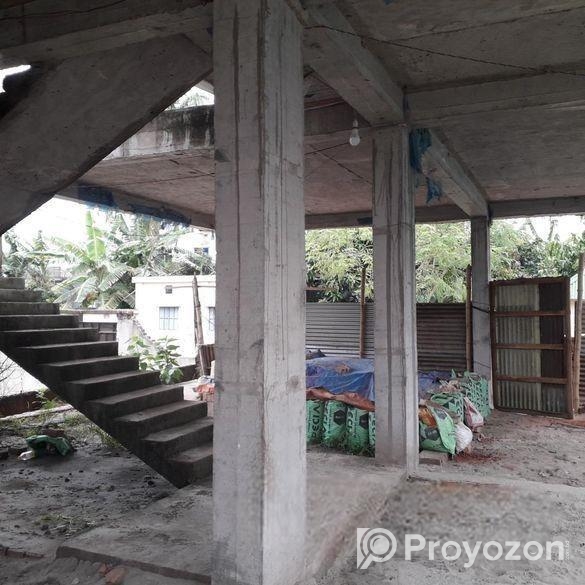 চার তলা ফাউন্ডেশন বিদ্যুৎ গ্যাস লাইন ওয়াসার পানির