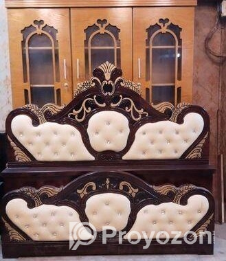 NEW BED VELVET SETTING 6/7 FEET. M # 7449