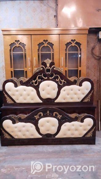 NEW BED VELVET SETTING 6/7 FEET. M # 7449