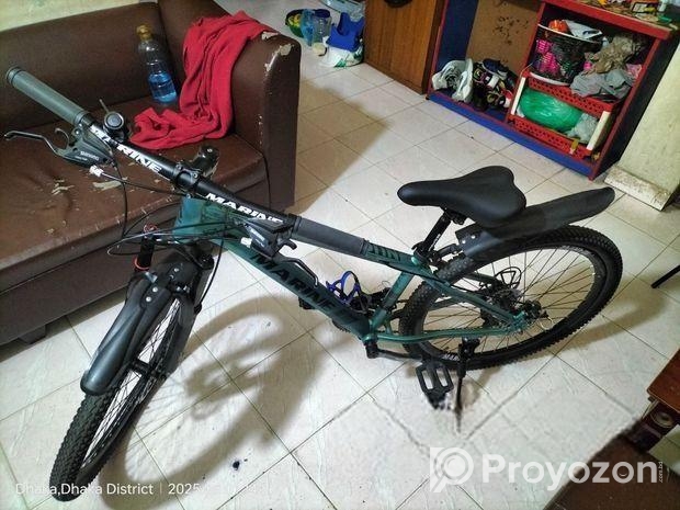 নতুন সাইকেল বিক্রি হবে ২৬ সাইজ,