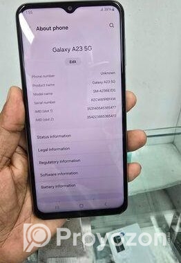 Samsung a23 5G full fresh (Used)