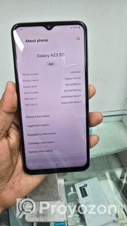 Samsung a23 5G full fresh (Used)