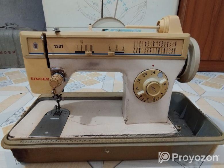 অরিজিনাল সিঙ্গার সেলাই মেশিন ও এম্ব্রডারি