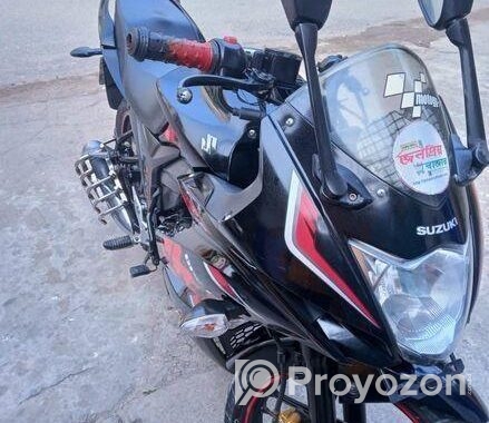 Suzuki Gixxer SF . 2019
