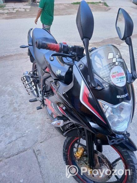 Suzuki Gixxer SF . 2019