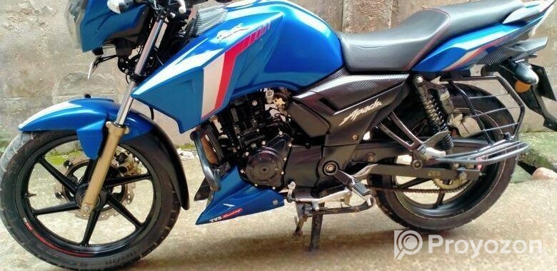 TVS Apache RTR Double Hydroilic ABS 2022