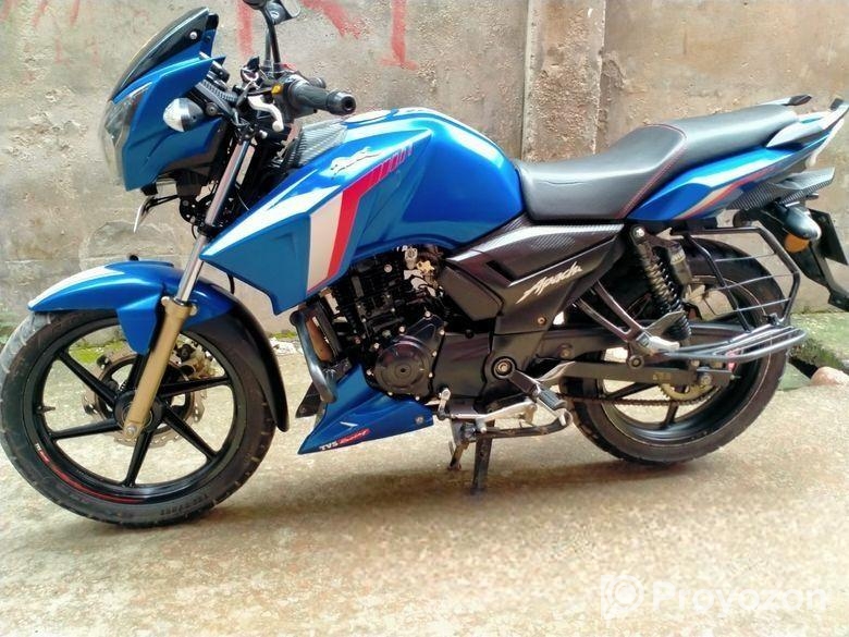 TVS Apache RTR Double Hydroilic ABS 2022