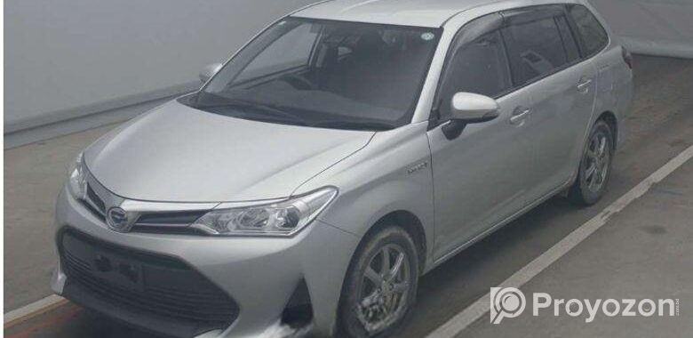 Toyota Fielder EX PUSH SAFTY SENSE 2020