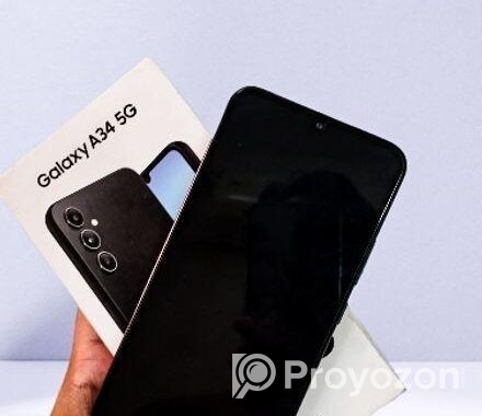 Samsung Galaxy A34 Malaysian (Used)