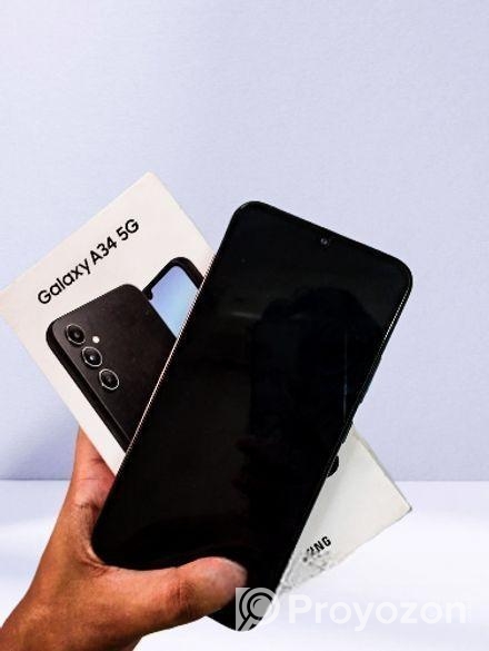 Samsung Galaxy A34 Malaysian (Used)