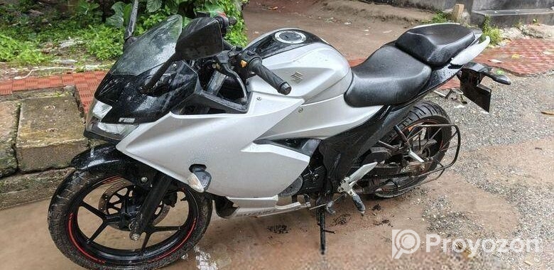 Suzuki Gixxer FI Disc . 2020