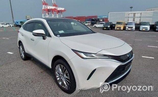 Toyota Harrier Z LEATHER 360CAMERA 2019