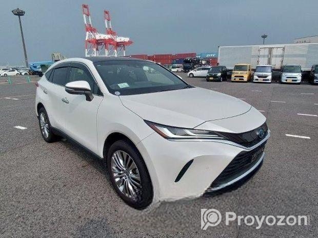 Toyota Harrier Z LEATHER 360CAMERA 2019