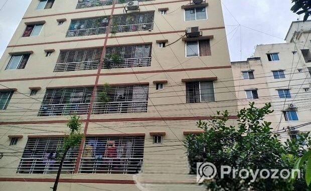 650 Sft Flat, Mirpur -6 Prime Location 2 Room Bath