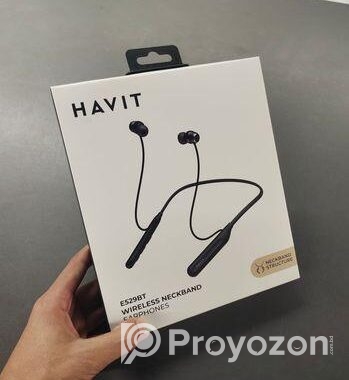 Havit E529BT Wireless Neckband Earphones