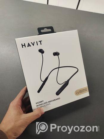 Havit E529BT Wireless Neckband Earphones
