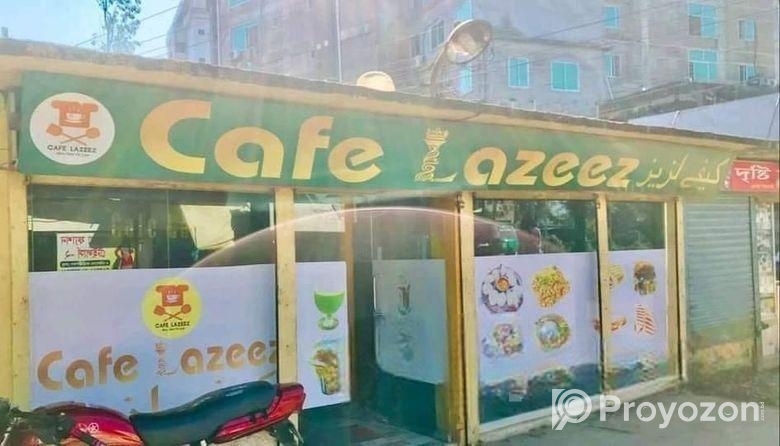 একটা রানিং রেষ্টুরেন্ট ডোকোরেশ ও মালামাল সহ ভাড়া