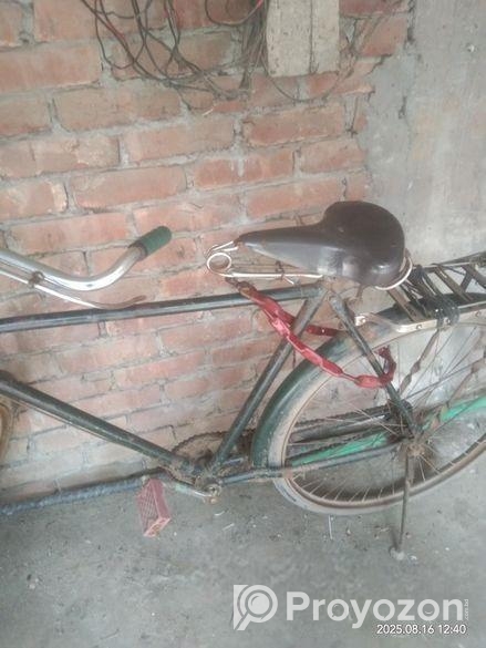 একটি বড় হিরো বাইসাইকেল বিক্রি হবে