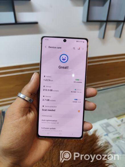 Samsung Galaxy Note 20 . (Used)