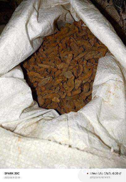 শুকনা হলুদ