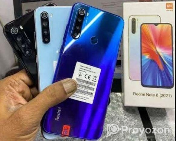 Xiaomi Redmi Note 8 6/128 GB (New)