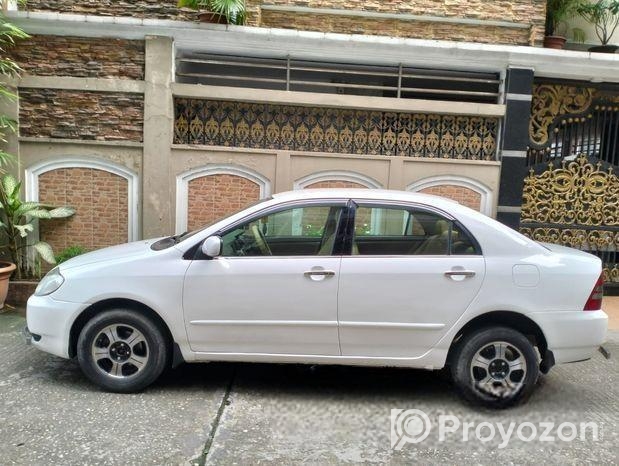 Toyota Corolla X Limited 2002