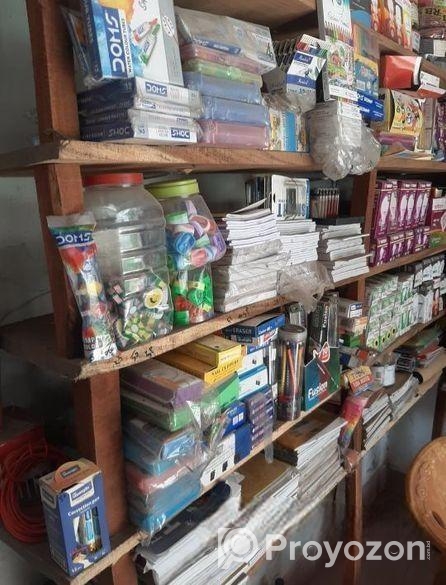 স্টেশনারী মালামাল বিক্রয়