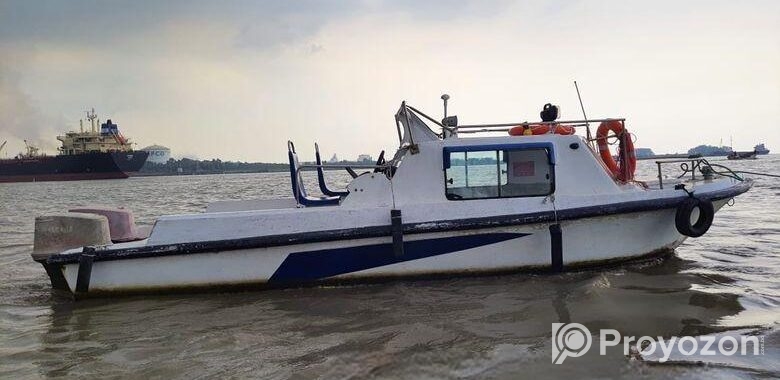 SMP Half Cabin Cruiser Speed Boat
