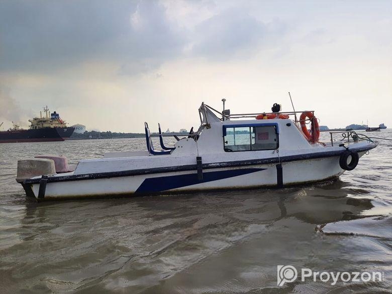 SMP Half Cabin Cruiser Speed Boat