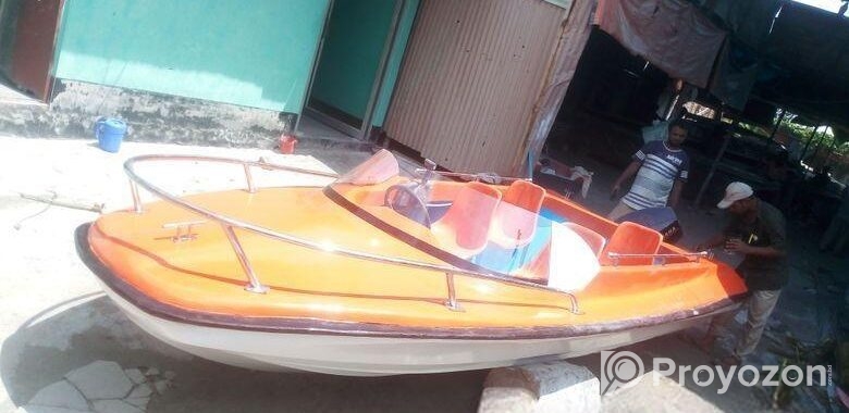 Racing Speedboat