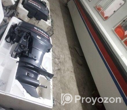 FRP Marine Petrol Boat