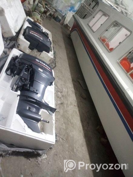 FRP Marine Petrol Boat